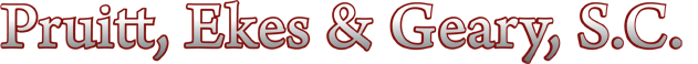 Pruitt, Ekes & Geary Municipal Law
